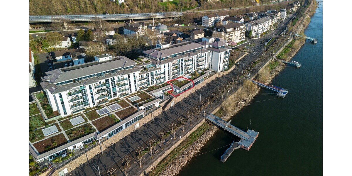 Wohnung mit Panoramablick auf den Rhein - Erdgeschoßwohnung Königswinter | Angebot:24427721