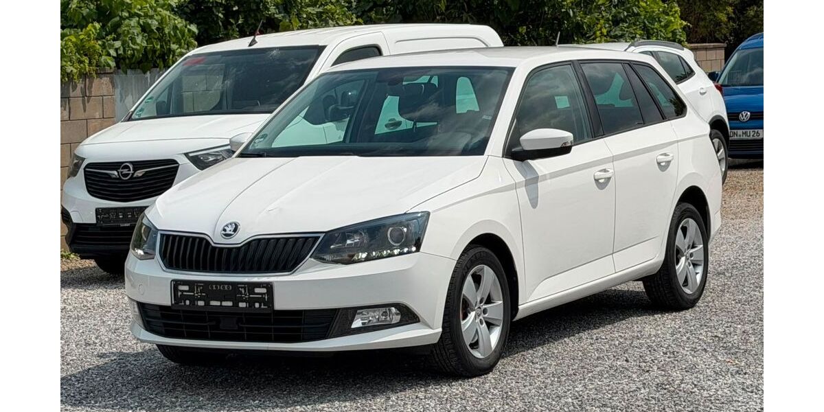 Skoda Fabia 105.000 km 8.190 &euro; Düren 52351