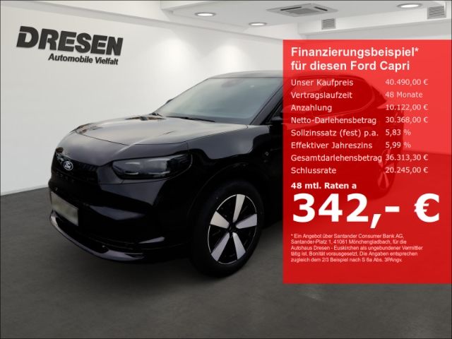Ford Capri 9.000 km 40.490 &euro; Euskirchen 53881