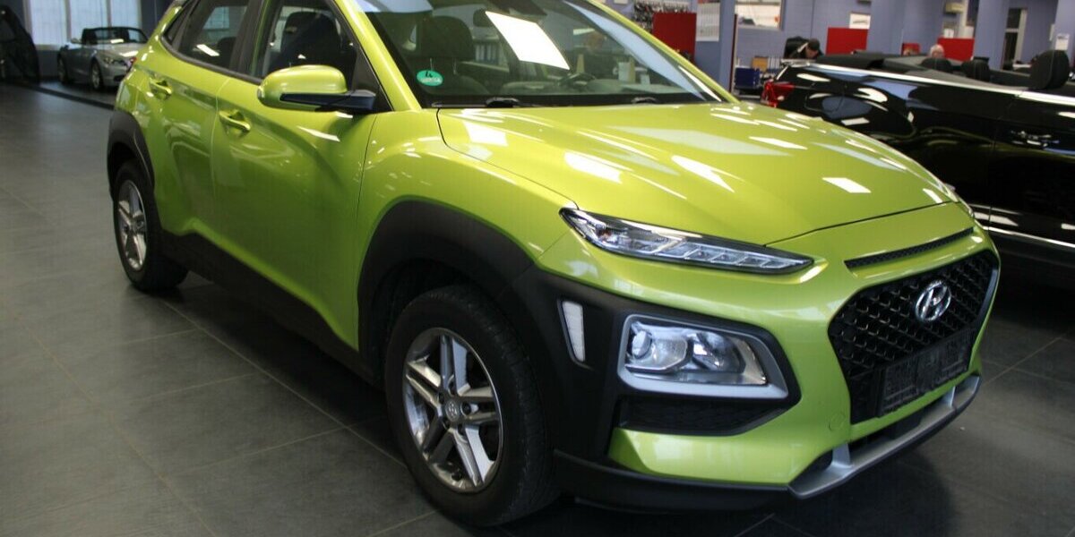 Hyundai Kona 1.0 T-GDI 115.043 km 11.980 &euro; Euskirchen 53881
