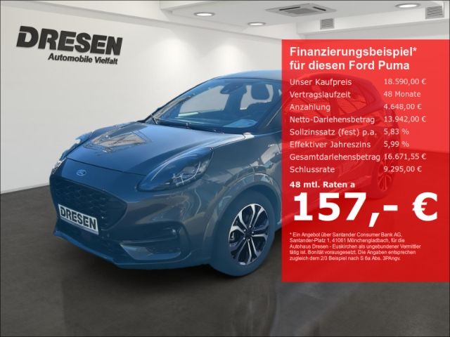 Ford Puma 39.797 km 18.590 &euro; Euskirchen 53881