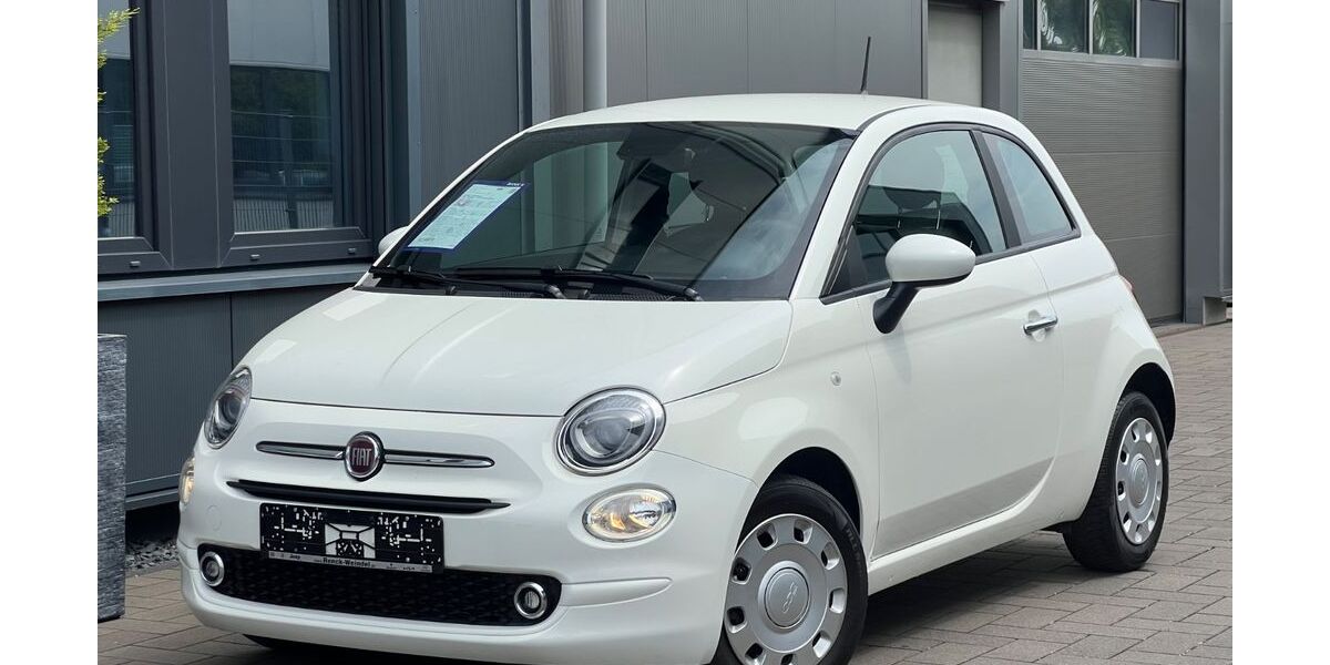 Fiat 500 16.234 km 12.900 &euro; Bornheim Bei Bonn 53332