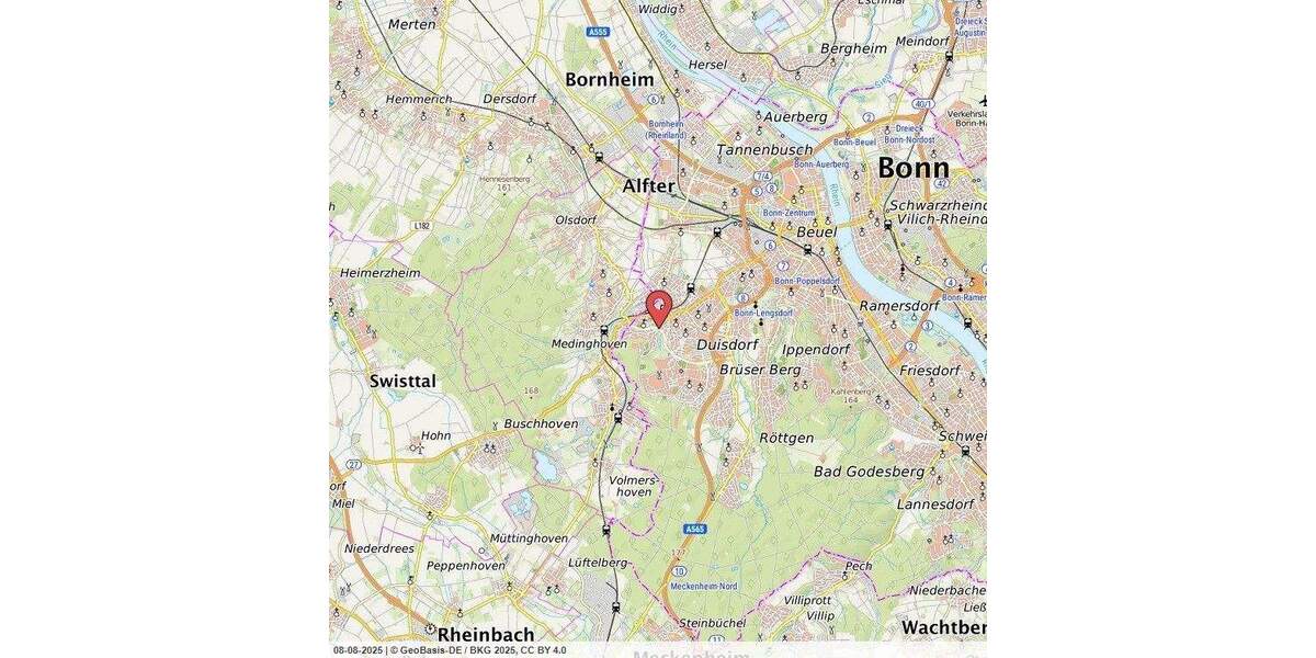 Einfamilienhaus Bonn Duisdorf - 6 Zimmer, 78 m&sup2;, 338.000&euro; | Angebot:25770390