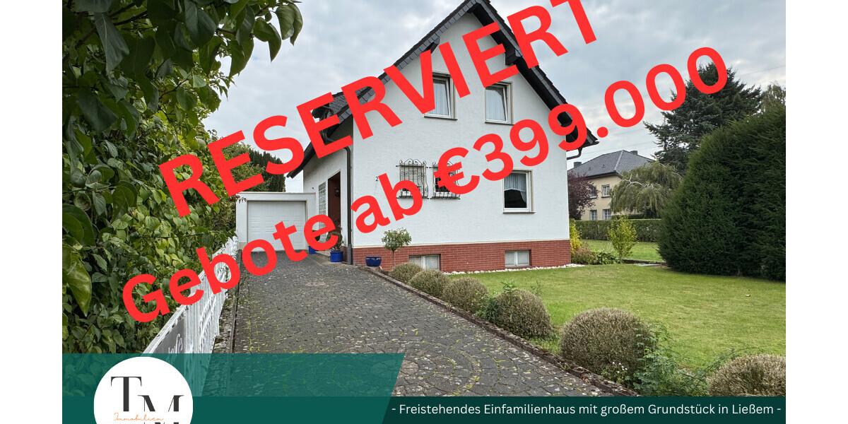 Freistehendes Einfamilienhaus mit großem Grundstück in Ließem - Einfamilienhaus Wachtberg / Ließem Ließem | Angebot:24713302