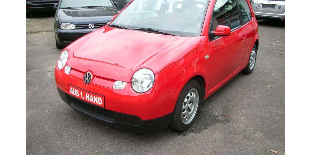 VW Lupo 35.400 km 10.890 &euro; Bonn 53115