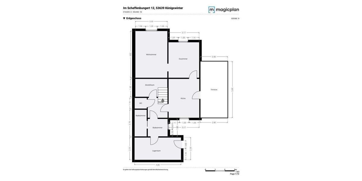 Einfamilienhaus Königswinter Ittenbach - 4 Zimmer, 96 m&sup2;, 255.000&euro; | Angebot:25900442