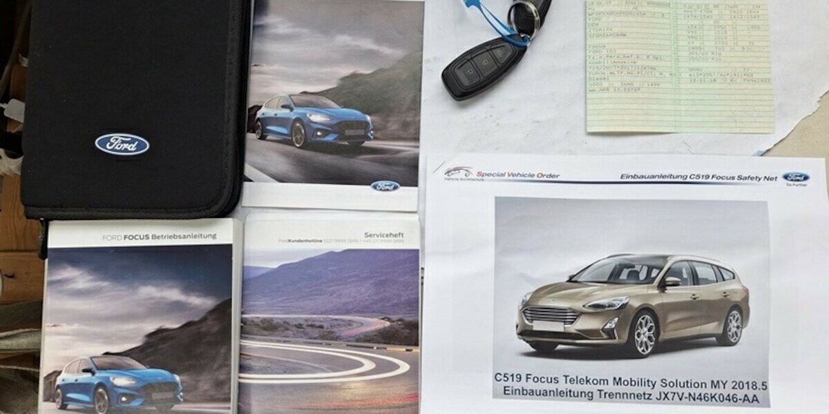 Ford Focus Navi Temp.Sitzh.Spurh.CarPlay EU6 GARANTIE 93.000 km 12.500 &euro; Erftstadt 50374