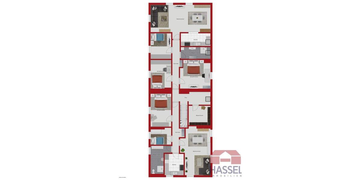 Mehrfamilienhaus, Wohnhaus Mechernich / Lorbach Lorbach - 430.900&euro; | Angebot:25683302