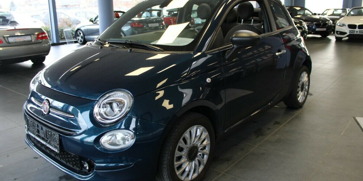 Fiat 500C 1.0 GSE Hybrid 17.401 km 14.980 &euro; Euskirchen 53881