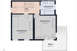 Maisonettenwohnung Hürth - 4 Zimmer, 149 m&sup2;, 2.350&euro; | Angebot:25812497