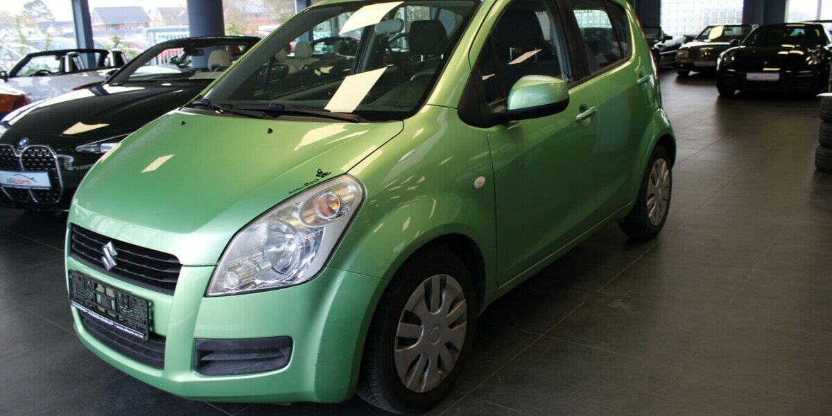 Suzuki Splash 1.0 - 5-Türig - Klima - 61.891 km 3.980 &euro; Euskirchen 53881
