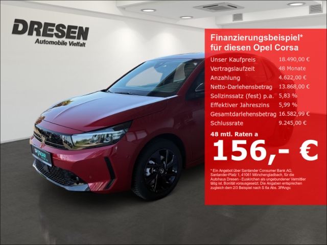 Opel Corsa 9.245 km 18.490 &euro; Euskirchen 53881