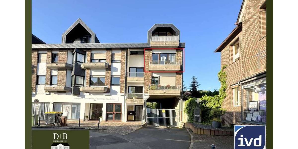 Etagenwohnung Swisttal / Buschhoven Buschhoven - 3 Zimmer, 82 m&sup2;, 259.000&euro; | Angebot:26754890