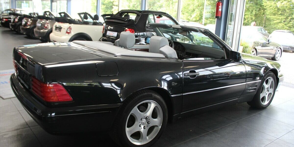 Mercedes-Benz SL 280 Hardtop - Leder - SHZ - Memory 116.365 km 19.980 &euro; Euskirchen 53881