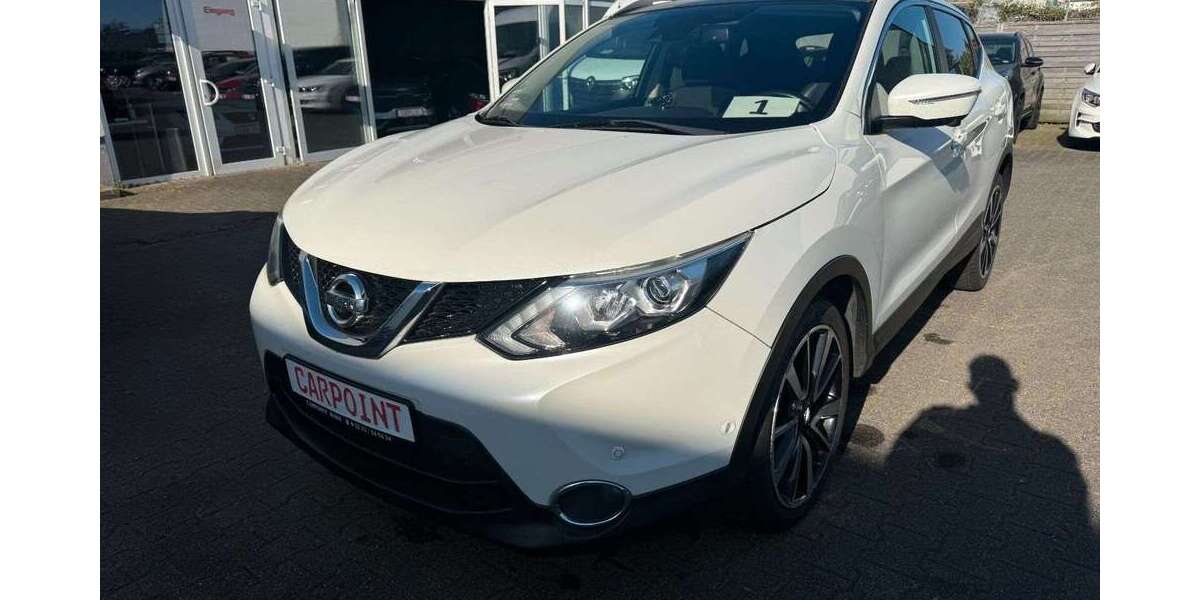 Nissan Qashqai 93.000 km 10.650 &euro; Brühl - Vochem/Industriegebiet 50321