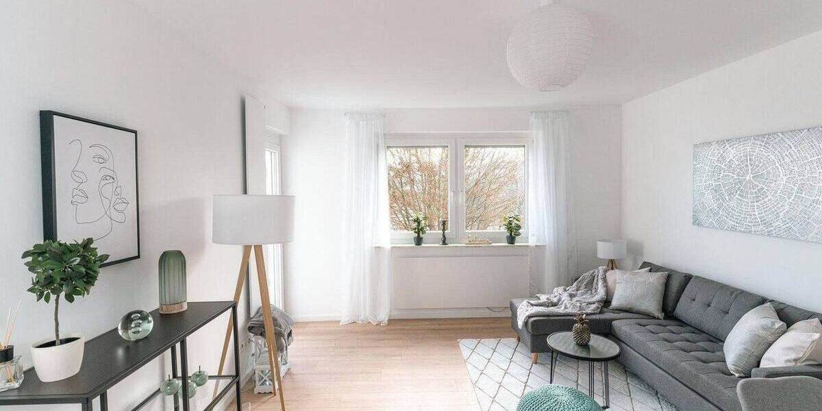 Etagenwohnung Bonn Zentrum - 2 Zimmer, 50 m&sup2;, 245.000&euro; | Angebot:26593485