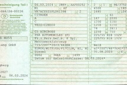 Citroen C5 47.209 km 29.990 &euro; Düren 52353