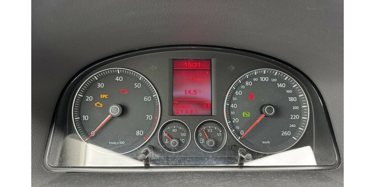 VW Touran 1.6FSI 7Sitze SR+WR eGSD DSG 1Hd !MÄNGEL! 213.000 km 1.100 &euro; Erftstadt 50374