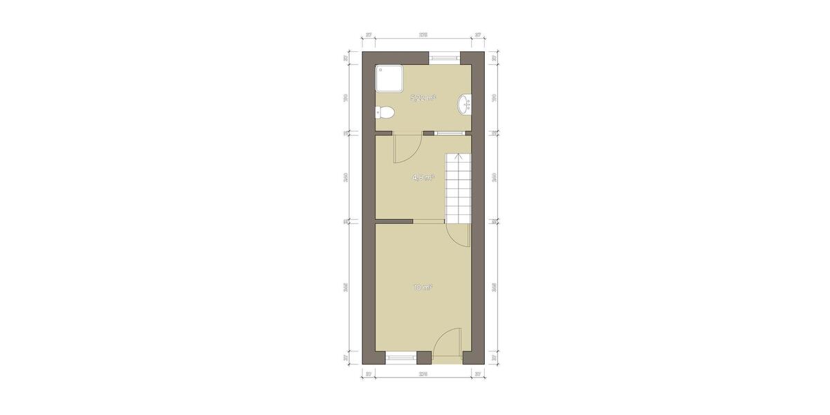 Reihenhaus Zülpich - 3 Zimmer, 41 m&sup2;, 190.000&euro; | Angebot:25365726