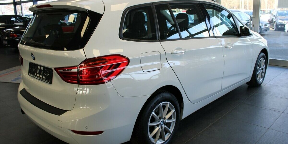 BMW 216 Gran Tourer Advantage - 7-Sitzer - 125.300 km 10.980 &euro; Euskirchen 53881