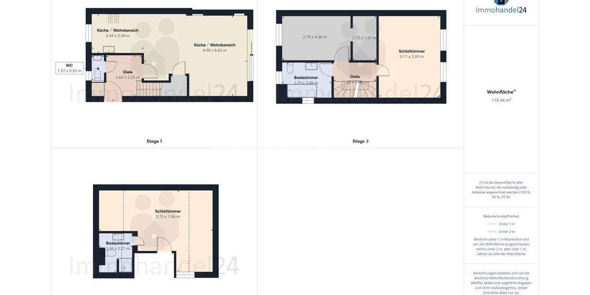 Einfamilienhaus Hürth / Efferen Efferen - 4 Zimmer, 130 m&sup2;, 799.500&euro; | Angebot:25715567