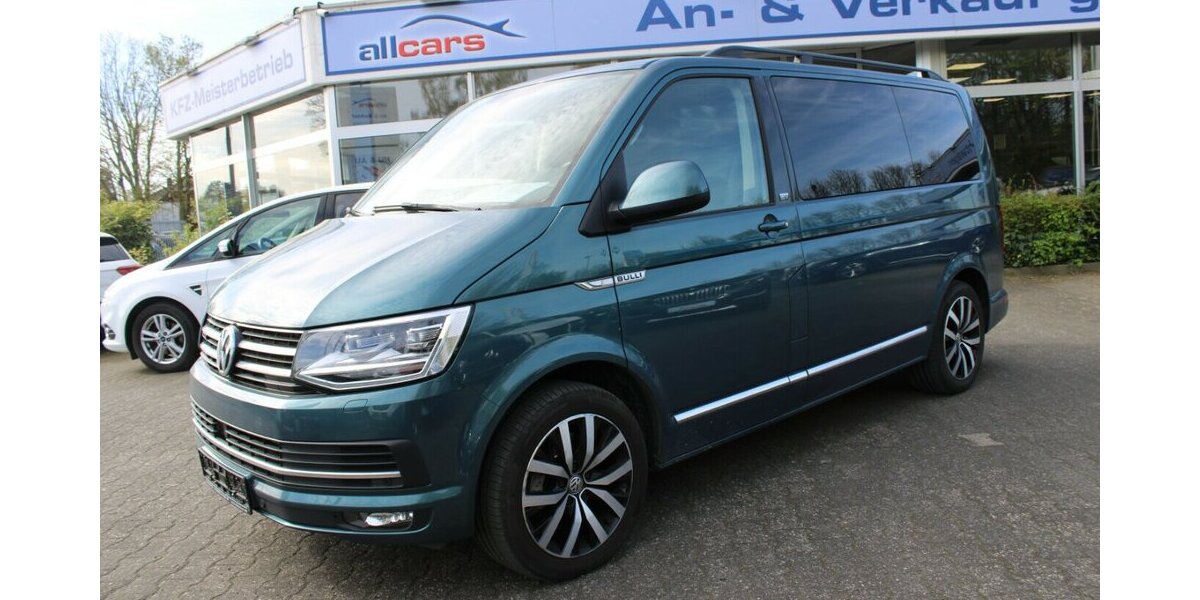VW T6 Multivan DSG Kurz 4Motion Generation Six 112.200 km 32.980 &euro; Euskirchen 53881