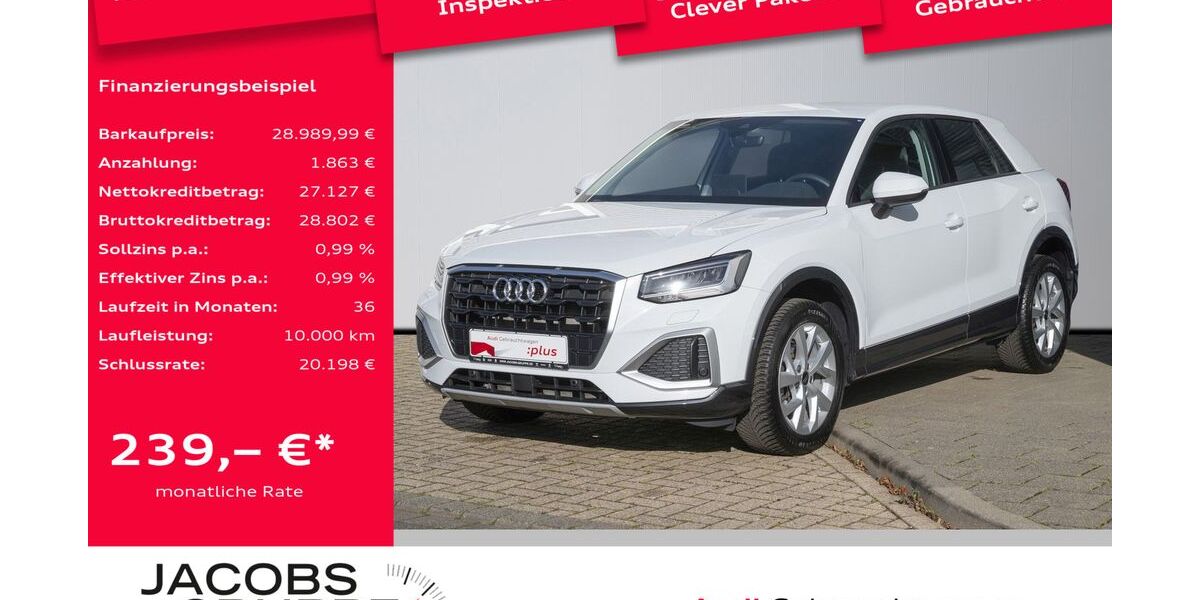 Audi Q2 28.255 km 26.990 &euro; Düren 52351