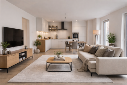 Wohnung Köln Kalk - 2 Zimmer, 64 m&sup2;, 1.250&euro; | Angebot:25936214