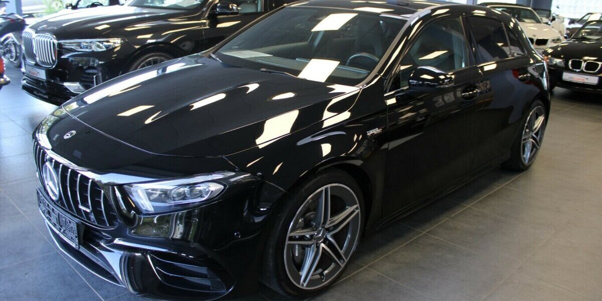 Mercedes-Benz A 45 AMG 4Matic + AMG Speedshift DCT 8G 36.341 km 43.980 &euro; Euskirchen 53881