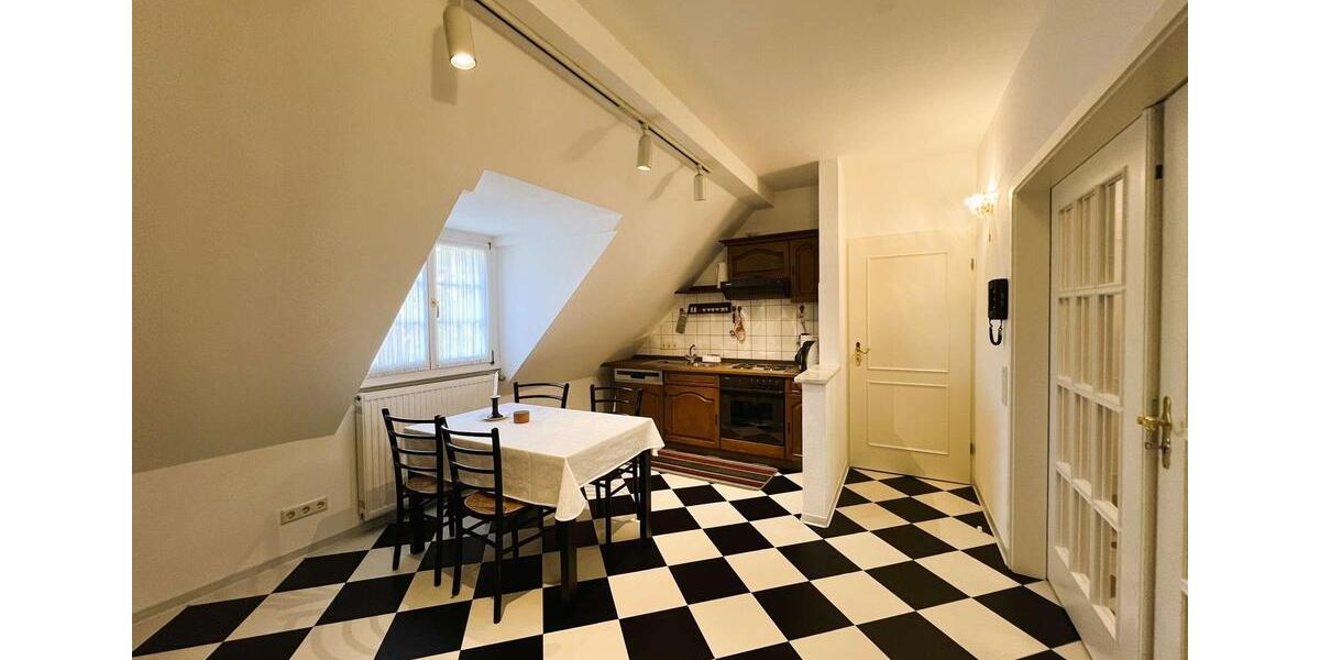 Dachgeschoßwohnung Bonn Gronau - 2 Zimmer, 65 m&sup2;, 1.200&euro; | Angebot:23871825