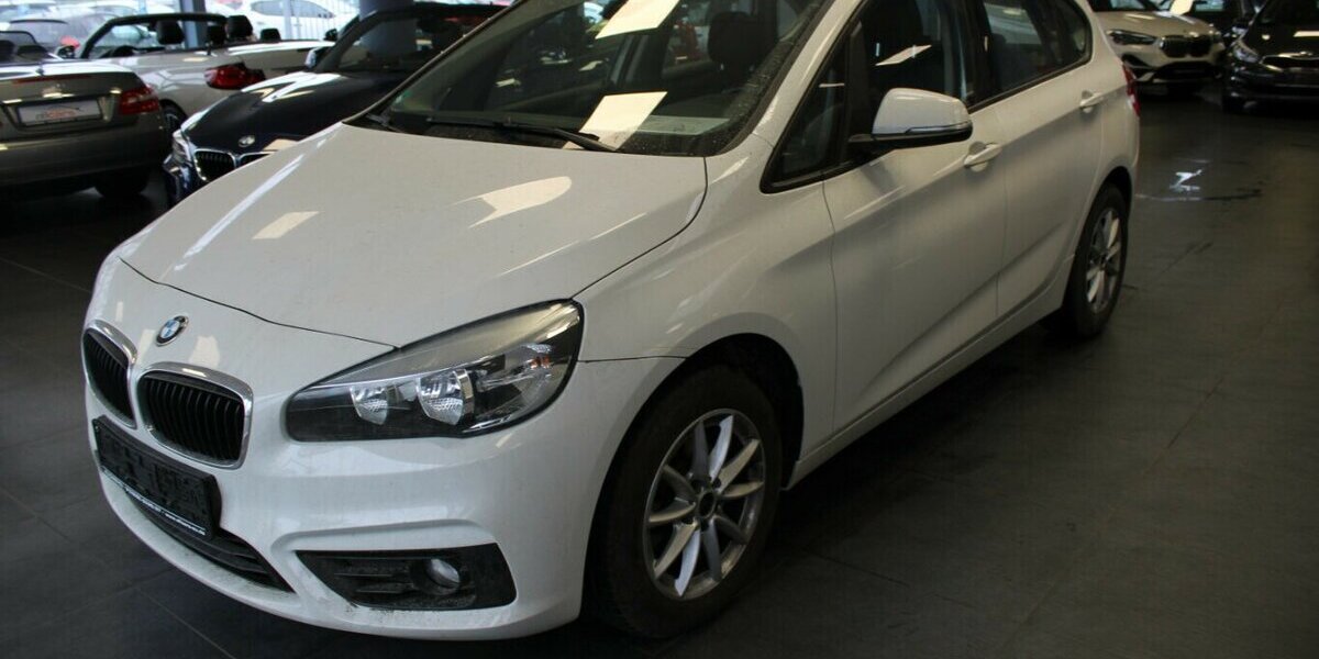 BMW 218 Active Tourer Aut. Advantage 78.050 km 13.980 &euro; Euskirchen 53881