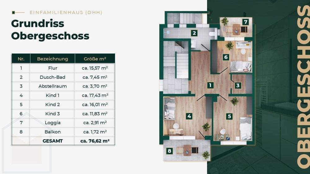 Doppelhaushälfte Bonn Dottendorf - 6 Zimmer, 215 m&sup2;, 1.290.000&euro; | Angebot:25727545