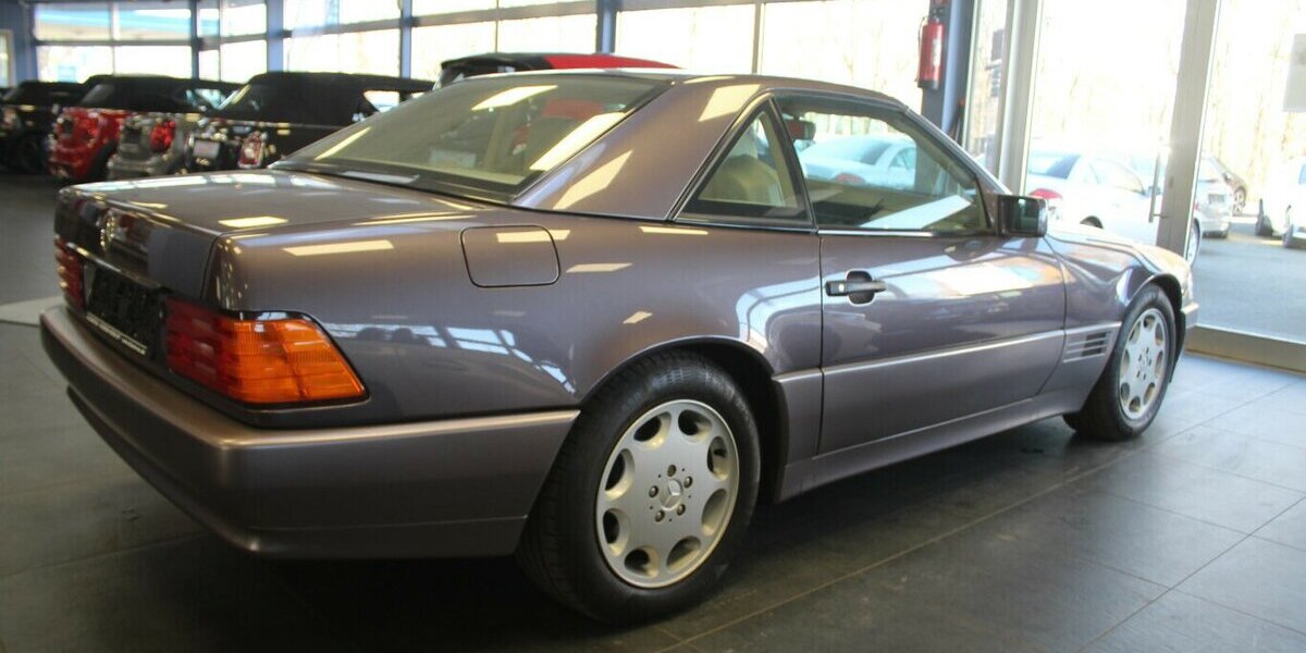 Mercedes-Benz SL 300 24V - Hardtop - H-KENNZEICHEN - 64.150 km 22.980 &euro; Euskirchen 53881