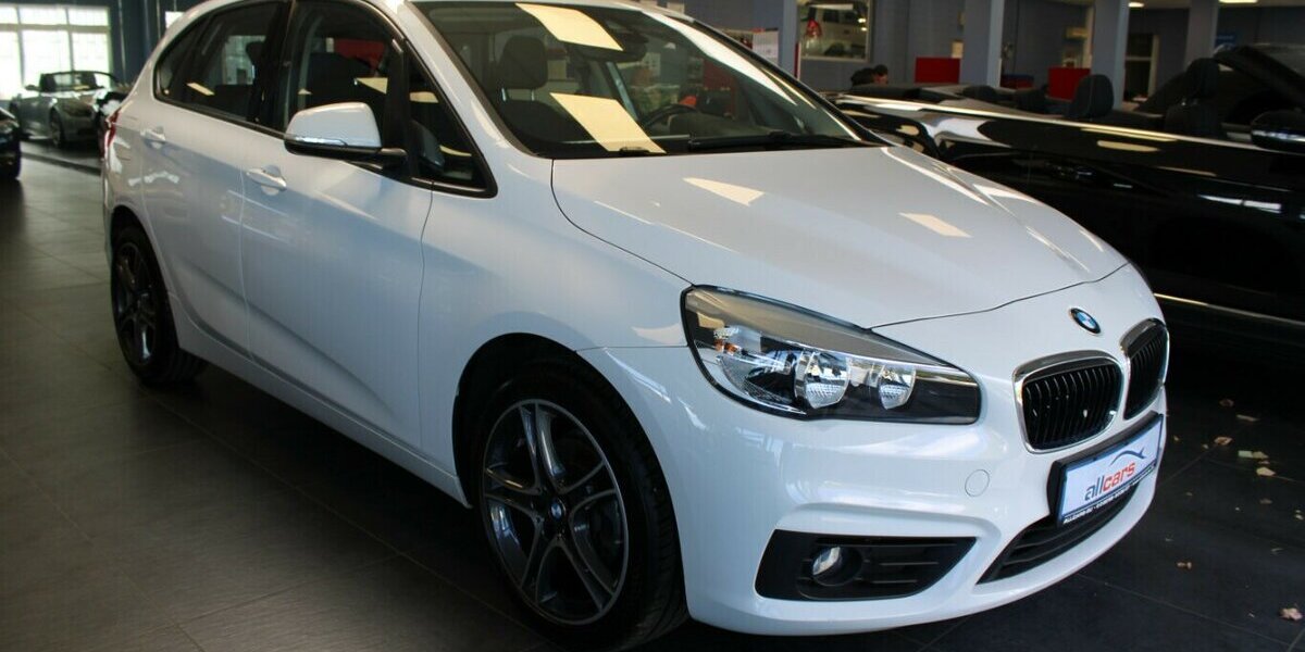 BMW 218 Active Tourer Advantage 58.050 km 14.980 &euro; Euskirchen 53881