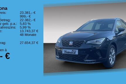 Seat Arona 18.570 km 23.381 &euro; Bonn 53227