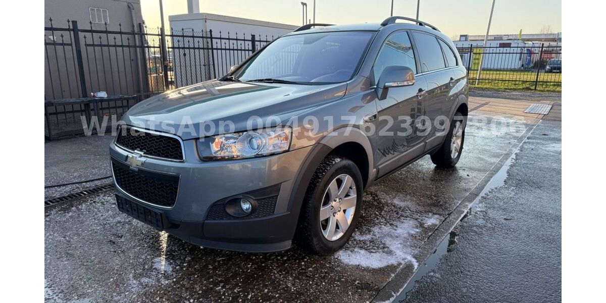 Chevrolet Captiva 189.000 km 3.999 &euro; Euskirchen 53879