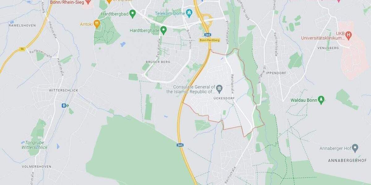 Grundstück Bonn Ückesdorf - 445.000&euro; | Angebot:25745138