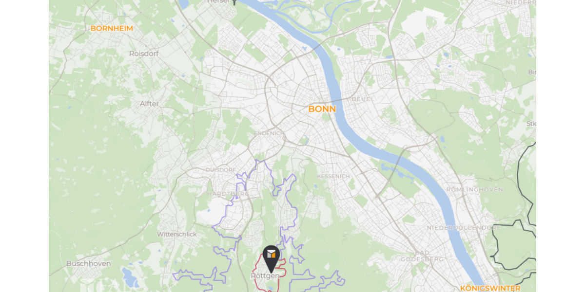 Einfamilienhaus Bonn Röttgen - 4 Zimmer, 140 m&sup2;, 499.000&euro; | Angebot:25739549