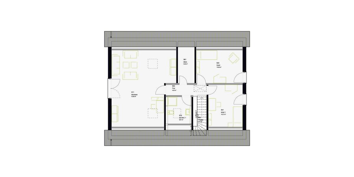 Einfamilienhaus Erftstadt Lechenich - 8 Zimmer, 180 m&sup2;, 478.848&euro; | Angebot:26768507