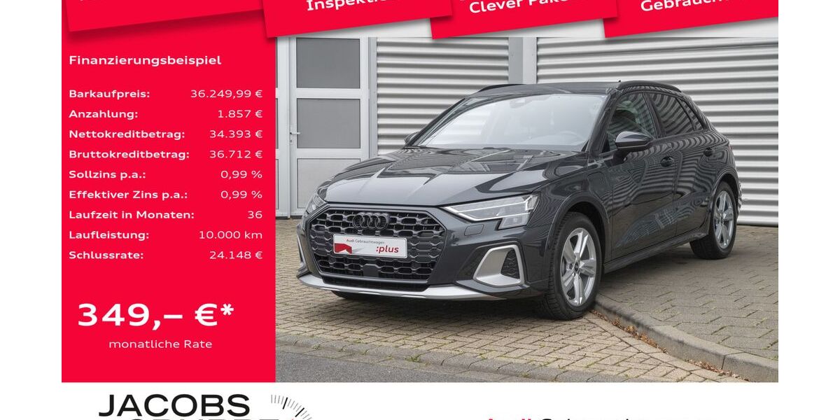 Audi A3 4.166 km 35.290 &euro; Düren 52351