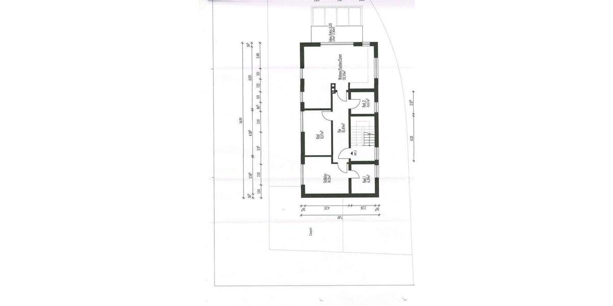 Etagenwohnung Bonn Schweinheim - 3 Zimmer, 82 m&sup2;, 419.900&euro; | Angebot:25687636