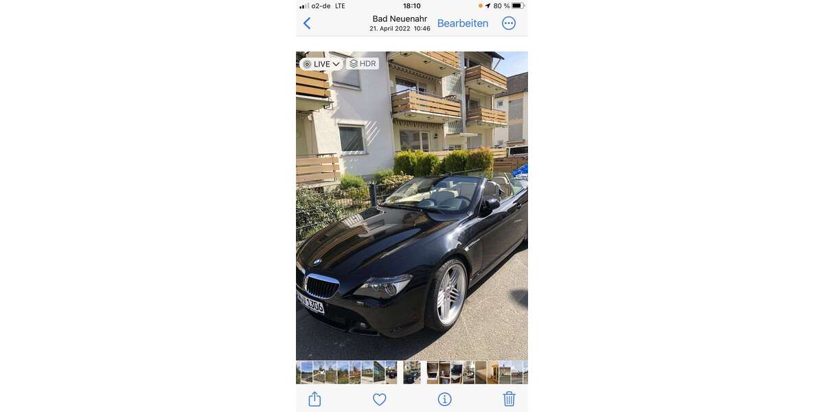 BMW 630 102.000 km 19.900 &euro; Bad Neuenahr 53474