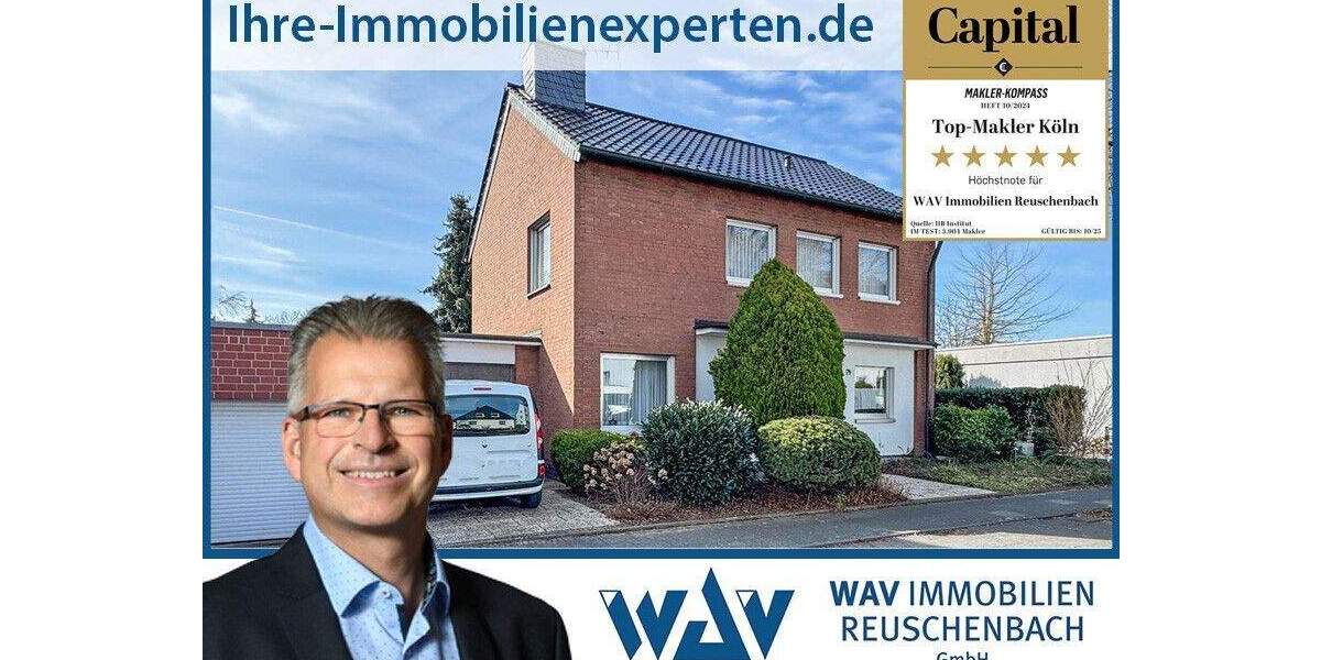 Einfamilienhaus Wesseling Keldenich - 5 Zimmer, 114 m&sup2;, 320.000&euro; | Angebot:25709868