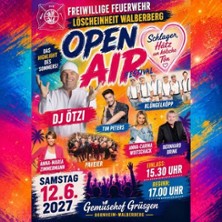Open Air - Schlager, Hätz un kölsche Tön 12.06.2027 Gemüsehof Grüsgen