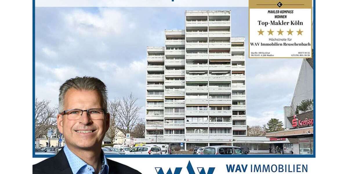 Etagenwohnung Brühl - 3 Zimmer, 100 m&sup2;, 285.000&euro; | Angebot:24619721