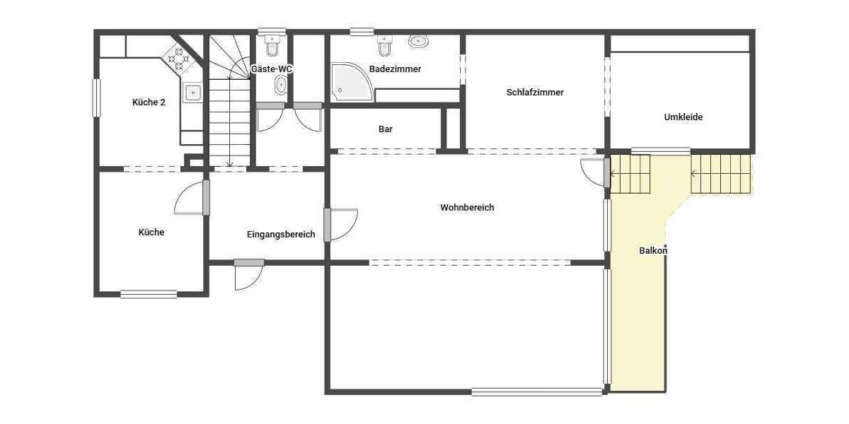 Einfamilienhaus Königswinter Berghausen - 3 Zimmer, 110 m&sup2;, 300.000&euro; | Angebot:25678109