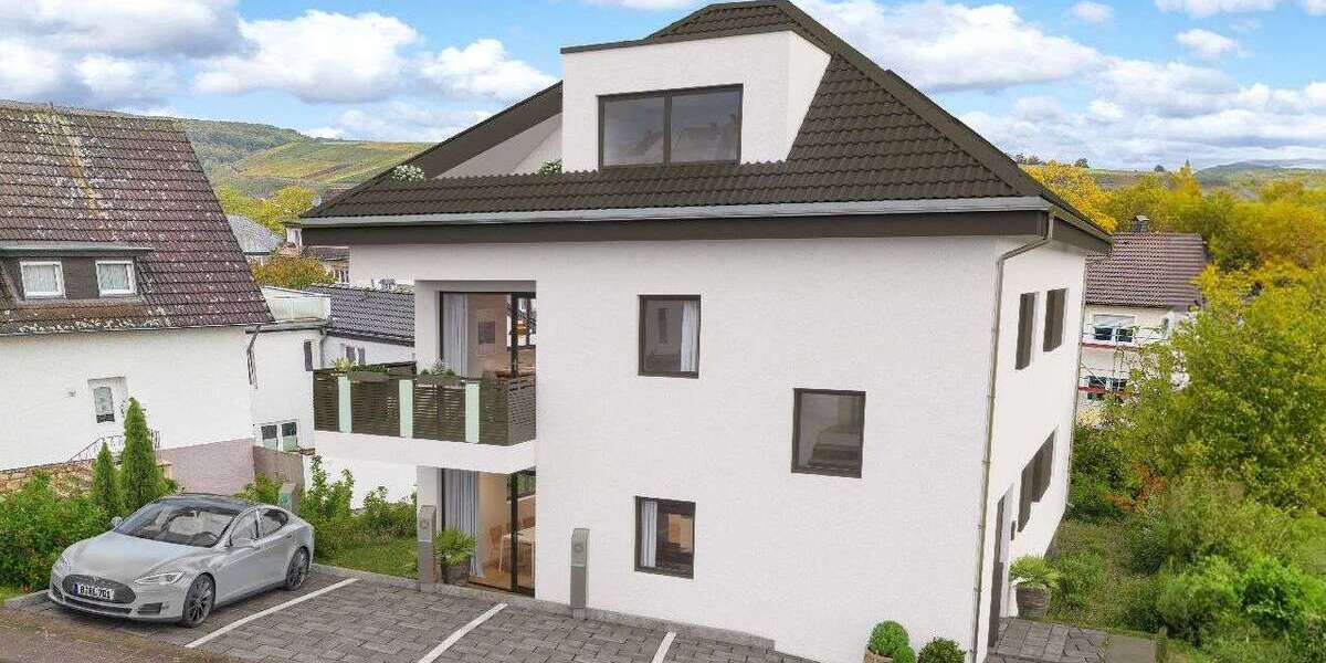 Etagenwohnung Bad Neuenahr-Ahrweiler Ahrweiler - 3 Zimmer, 88 m&sup2;, 353.000&euro; | Angebot:25547357