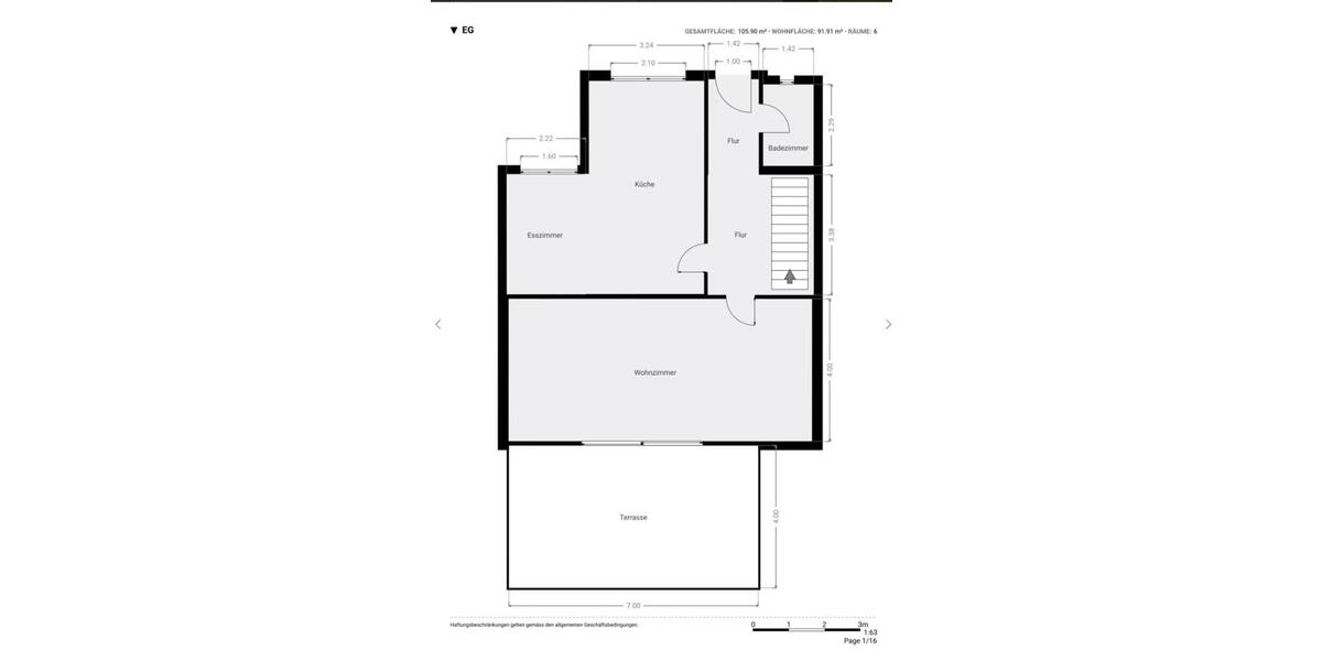 Reihenhaus Bonn Hardtberg - 7 Zimmer, 203 m&sup2;, 870.000&euro; | Angebot:26112535