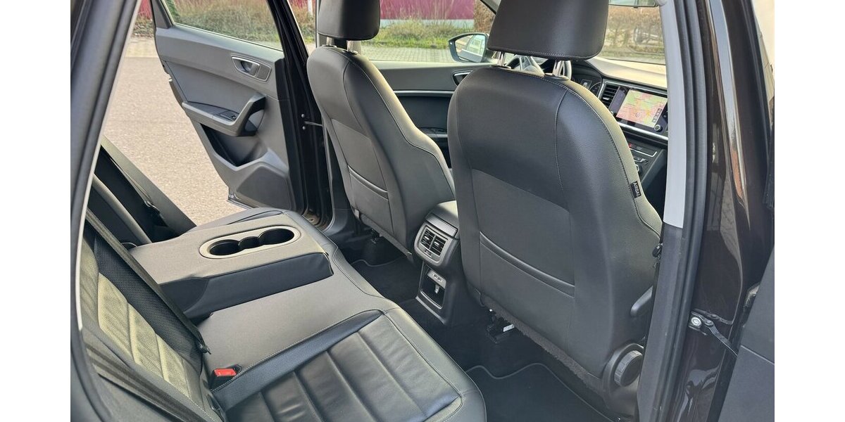 Seat Ateca Leder Navi Klima Temp. SR+WR UNFALLFREI 1a 60.000 km 15.900 &euro; Erftstadt 50374