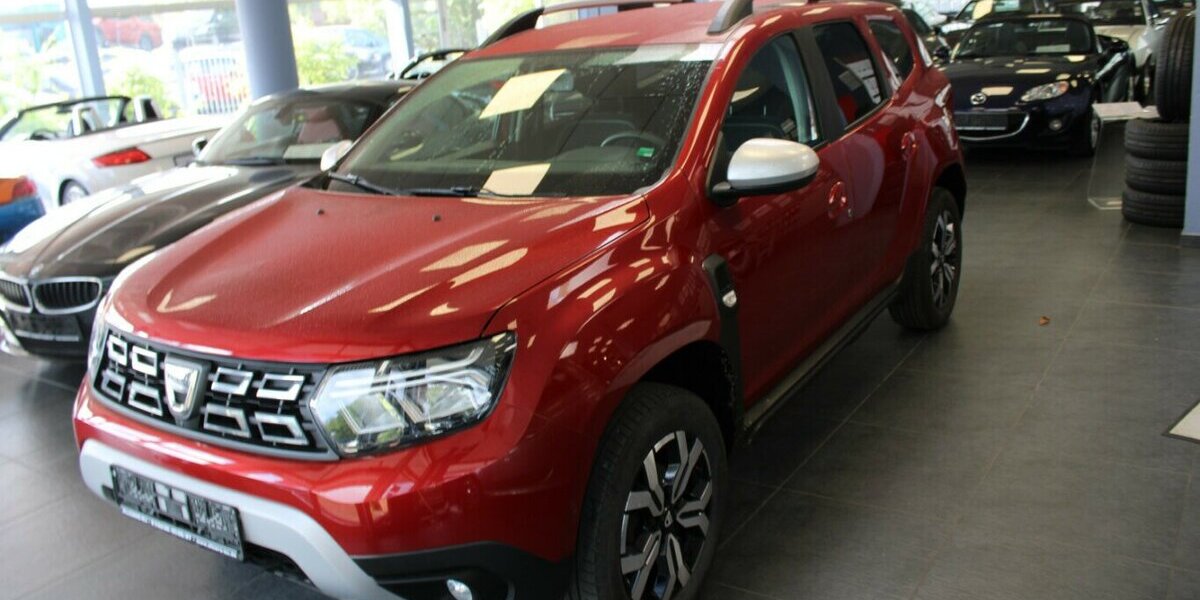 Dacia Duster TCe 130 2WD Prestige 62.323 km 15.980 &euro; Euskirchen 53881